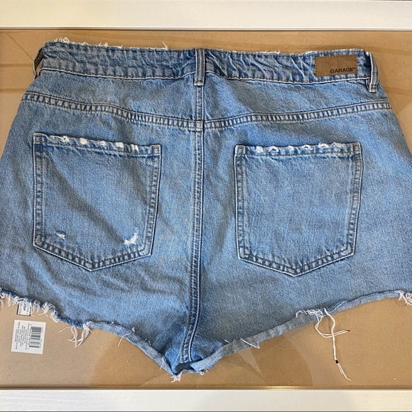 Garage Festival Shorts Medium Wash - Picture 4 of 5